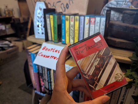 Rarität - Ein Beatles Kassetten Set Rarität - Ein Beatles Kassetten Set